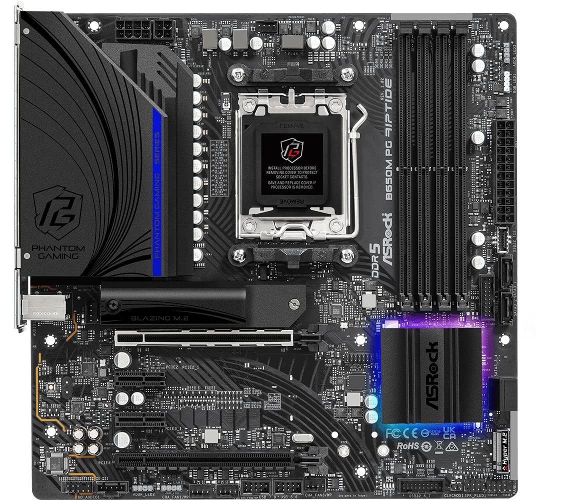 マザーボード ASRock B650M PG + RYZEN9 7950x Amazon.com: ASRock B650M PG Riptide AMD Ryzen 7000 Series